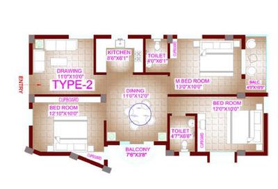 Mahavir Badshah Corner 2D 1