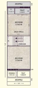 Vidhee Om Residency 2D 3