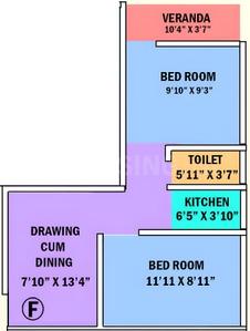 Sms Manikanta Bhawan in Barasat, Kolkata - Price, Reviews & Floor Plan