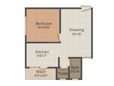 Shiv Nilkanth Residency 2D 1