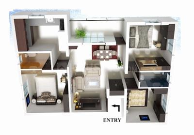Divya Sakthi Enclave 3D 1