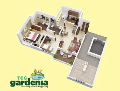 Gallery Cover Pic of TCG Gardenia Phase I Building A B