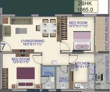 RV Vivekananda Heights 2D 1