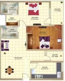 Hampton Homes 2D 1