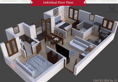 Gallery Cover Pic of Greenpro Maithree Apartments