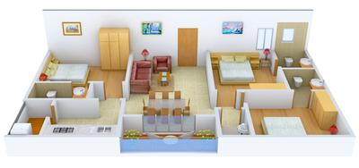 Nivas Sarada Sadan 3D 1