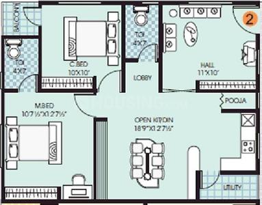 Vishista Govindniraj Residency 2D 1