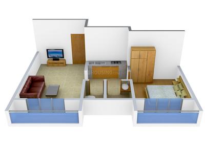 Yamuna Shrushti Icchapurti Residency 3D 1