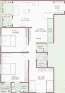 Aatman Weaver Nest Tower A 2D 2