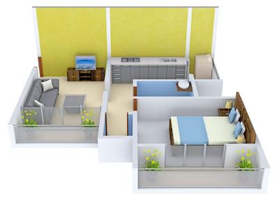 Siddhivinayak Eden 3D 1