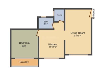 Valram Jolly Apartment 2D 1