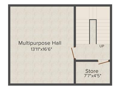 Pragati Greenwoods 2D - Lower Floor 3