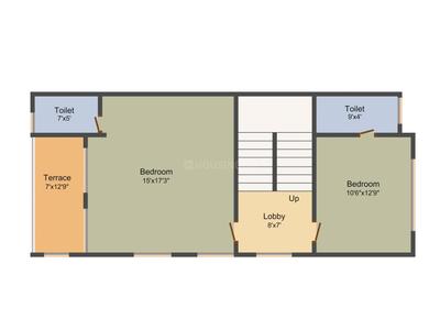 Prathamesh Suman Woodsville 2D - Second Floor 2
