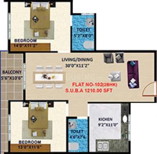 Sankhya Heights 2D 2