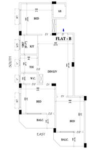 Sinha Tower 2D 3