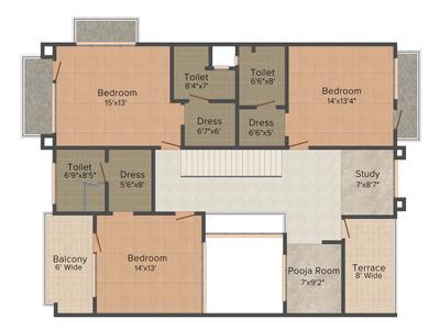 Janpath Parksville 2D - First Floor 3