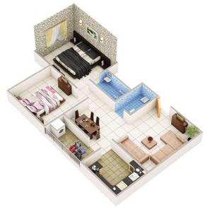 Gallery Cover Pic of Paras Heights Phase 4