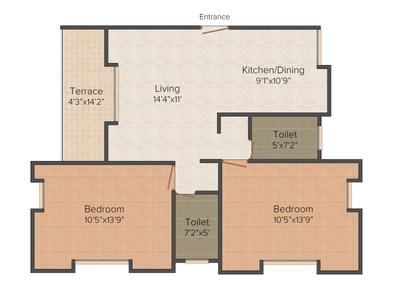 Kelkar Heramb Residency 2D 1