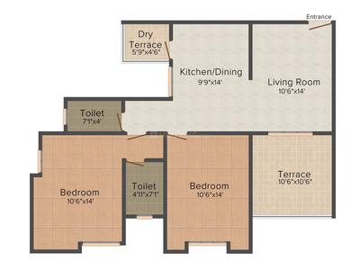 Harshad Ashok Nagar Phase III 2D 1