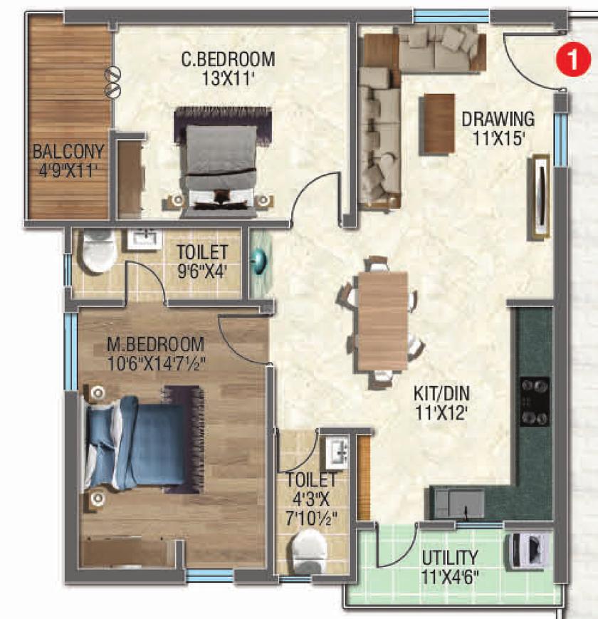 Sanskriti Sarovar in Dullapally, Hyderabad Price, Reviews & Floor Plan