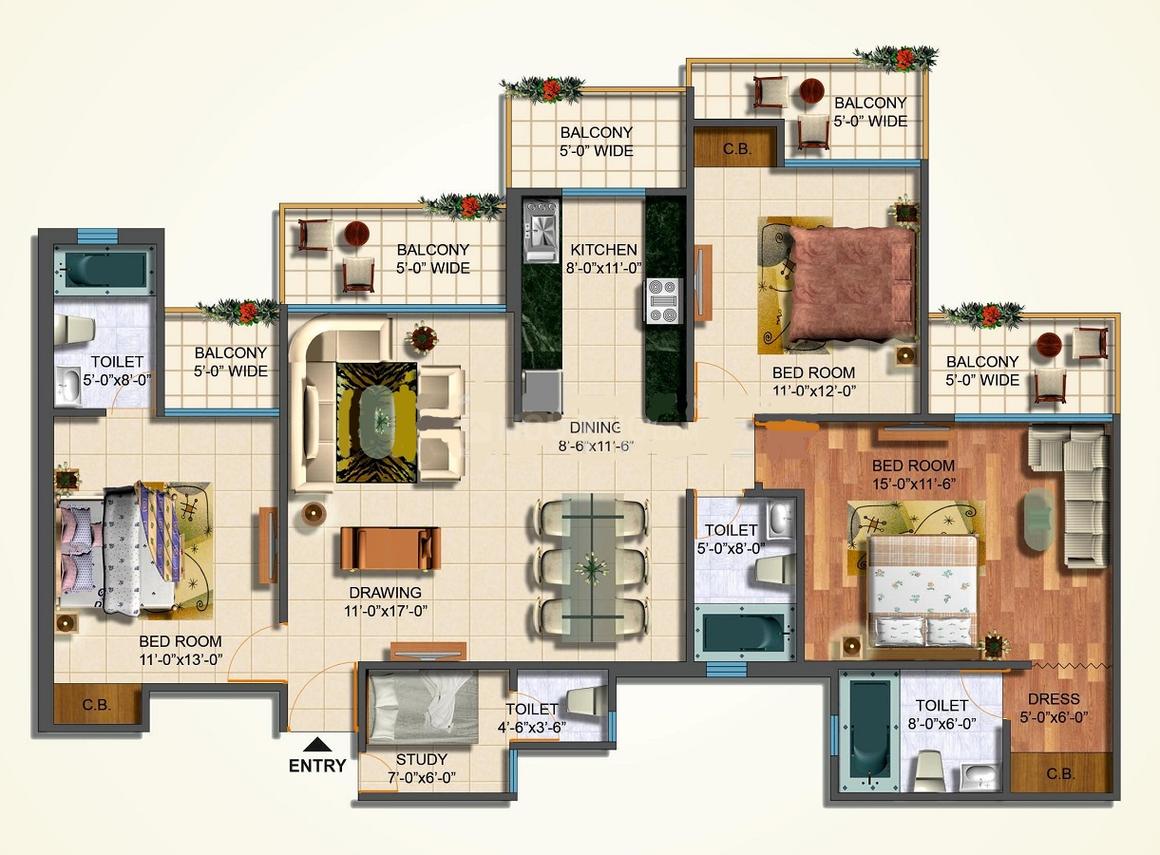 JM Aroma in Sector 75, Noida Price, Reviews & Floor Plan