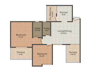Shriram L Square 2D 3