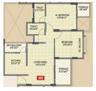 GK Developer St Kanwarram Palacio 2D 2