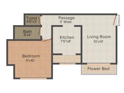Ram Sky Residences 2D 2