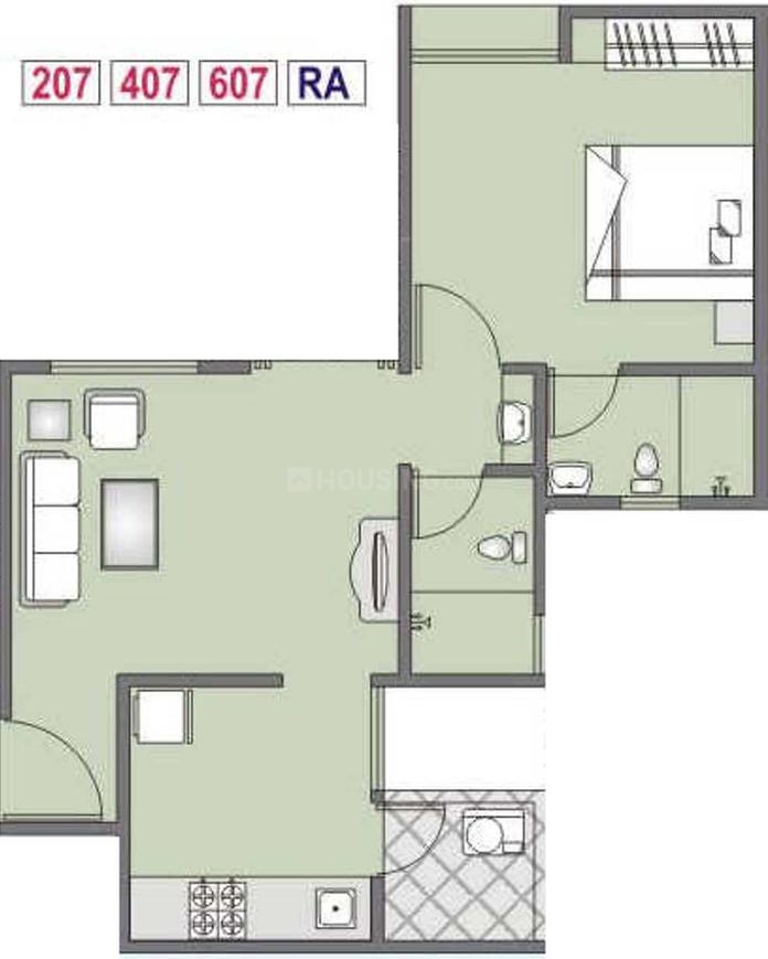 Choice Goodwill Valencia Floor Plan Dhanori, Pune