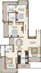 JP Hari Mangal Manor 2D 1