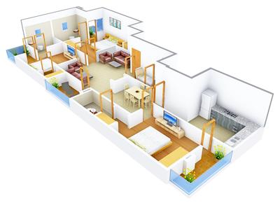 Gallery Cover Pic of DND Buildhome Govind Regency