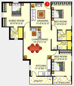 Gauthami MCG Residency 2D 1