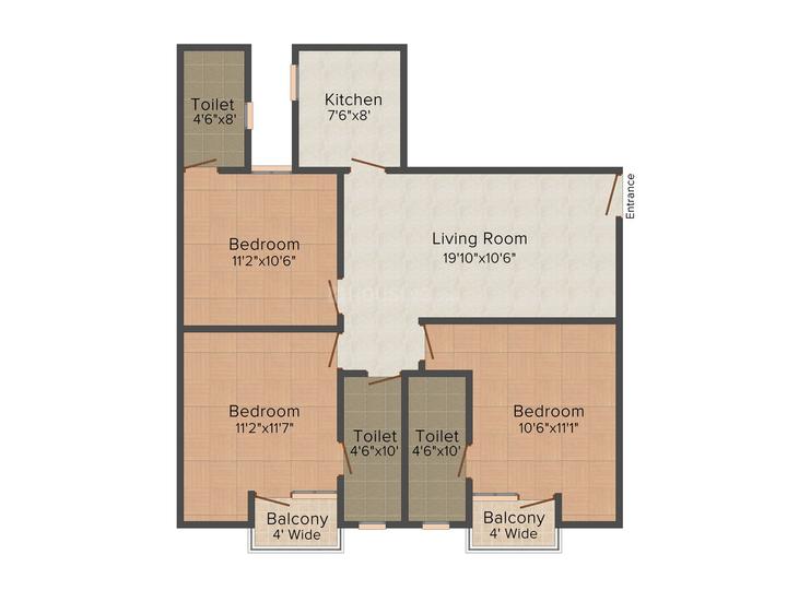 Earthcon Sir Syed Apartment - Image 4