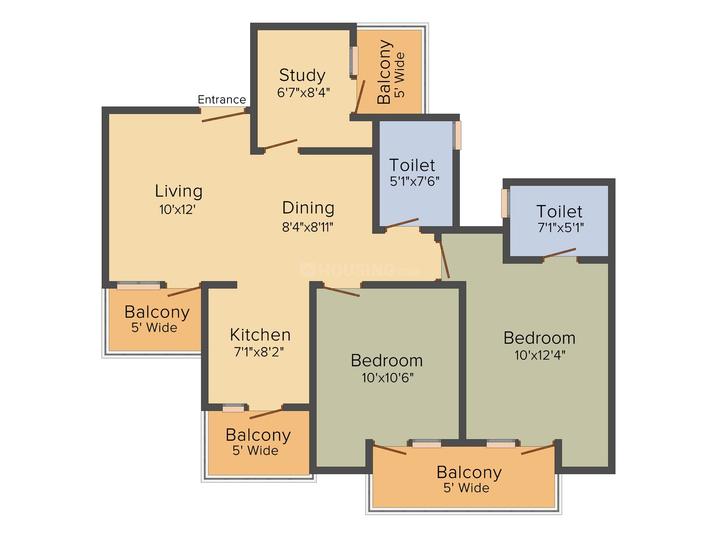 BS Indian Oil Heights - Image 4