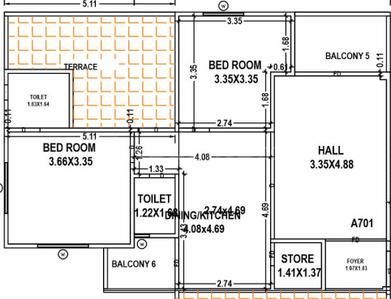 Siddhi Parmanand Landmark 2D 3