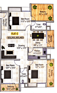Shanti Homes 2D 2