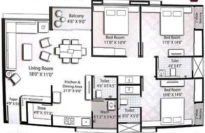 Galaxy Heights 2D 1