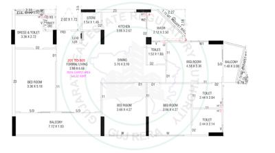 Vastu Vraj Luxuria 2D 3