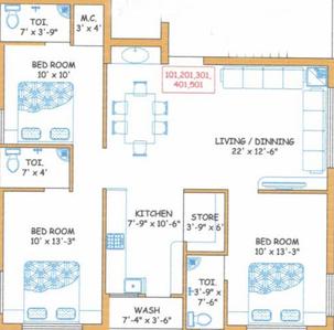 Gallery Cover Pic of Kalash Apartment