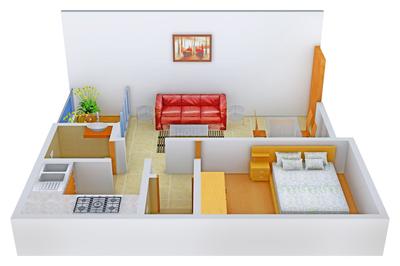 Shree Radha Krishna Apartment 3D 1