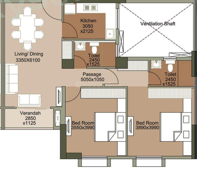 Simplex Shangri La 2D 1