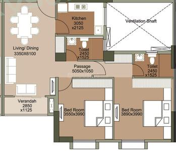Simplex Shangri La 2D 1