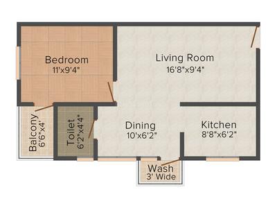 Life Space Atharva Regency 2D 2
