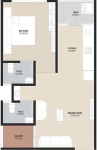 Satyam Paradise Palm 2D 1