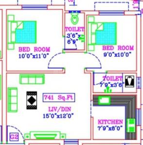 Vignesh Flats 2D 1