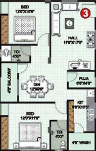 Umas Aakruthi Mansion 2D 1