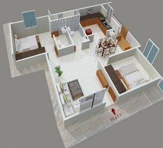 R Mountrose Apartment 3D 1