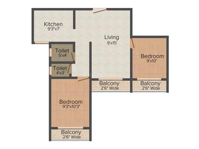 Dhara Residency 2D 3