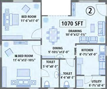 Anusha Begonia Homes 2D 1