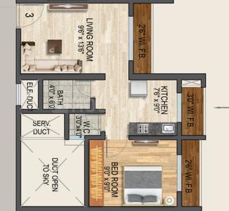 Sukham Sunrise Parkview 2D 1